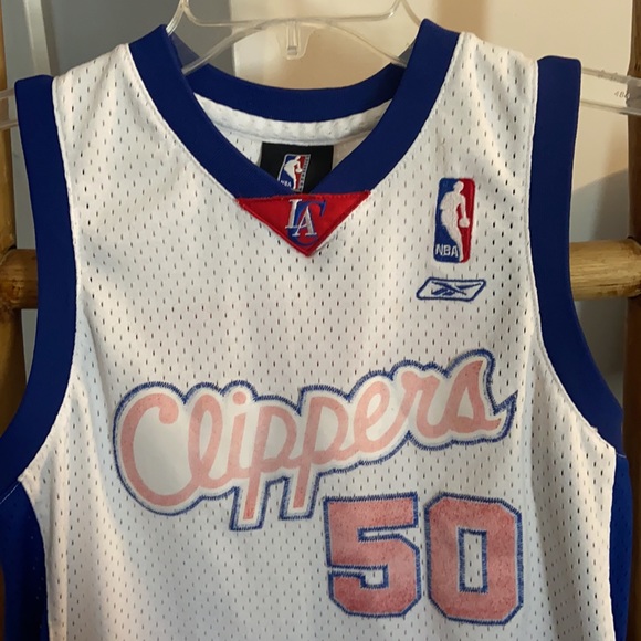 NBA LA Clippers #50 Maggette Basketball Jersey SZ MED (10/12) - Picture 2 of 6